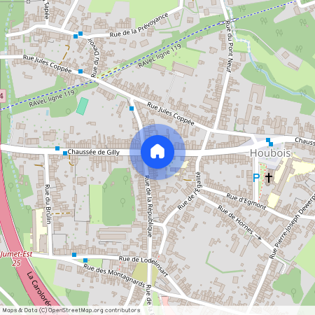 Chaussée De Gilly, 98, 6040, Jumet