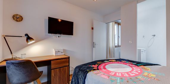 ROSES Roommate 4 Bedrooms at Lyon 8e - Photo 2