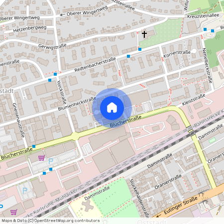 Blücherstr. 30A, 75177 Baden-Württemberg - Pforzheim