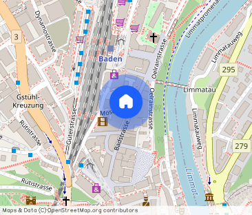 Wonderful apartment in the Baden old town - Foto 1