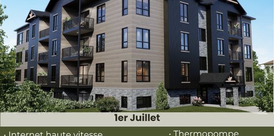 4 ½ Neuf à Louer à Prévost - Photo 3