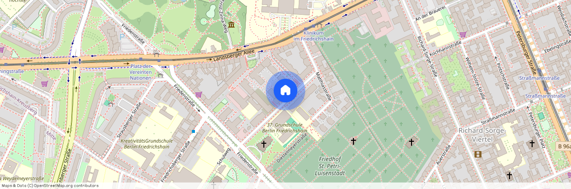 Pufendorfstr. 5a, 10249 Friedrichshain-Kreuzberg - Friedrichshain