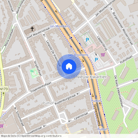 Troyentenhoflaan 15 - 2600 Berchem