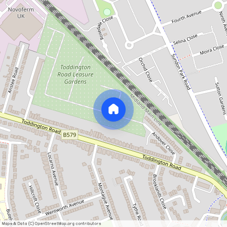 Andover Close, Luton, LU4