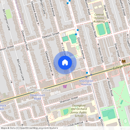 20 Concord Avenue #Main, Toronto, Palmerston-Little Italy