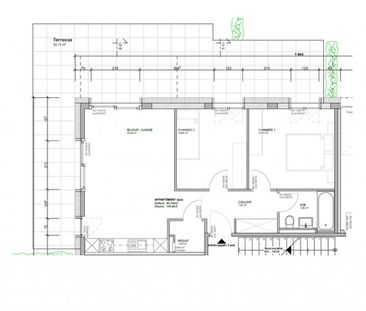 Rue des Crêts 4, 1037 ETAGNIÈRES | Appartement 3 pièces - Foto 2