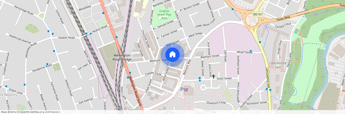 Belmont Street, Heaton Norris, Stockport, SK4