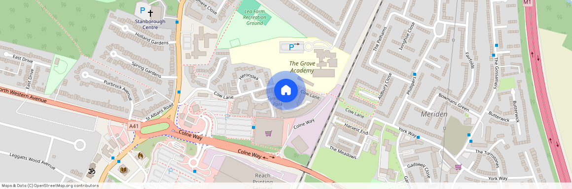 Whistler Court, WD25, Watford, WD25