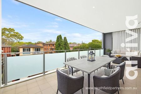 Arriva Strathfield | Huge Luxury 3 Bedroom Apartment - Photo 5