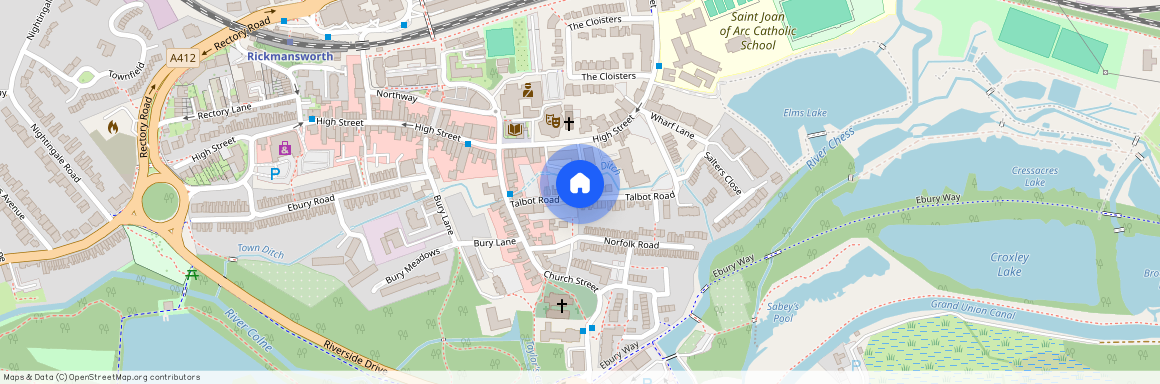 Talbot Road, Rickmansworth, WD3 1HD, Hertfordshire