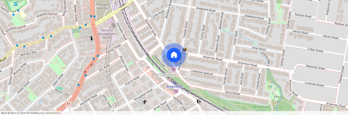 4/19 Elizabeth Street, Artarmon NSW 2064