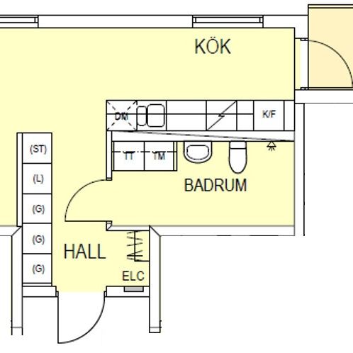 Södra vägen 10 B - Foto 2