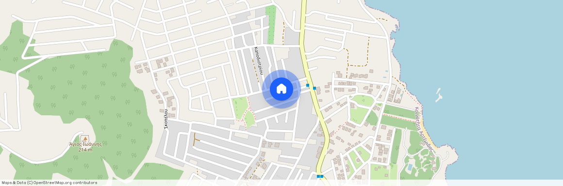 Τρικούπη Χαρίλαου, 8 190 16 Αρτέμιδα, Άγιος Ιωάννης (Αρτέμιδα (Λούτσα))