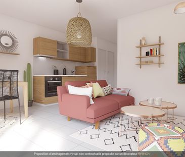 location Appartement T2 DE 42.55m² À BLAGNAC - Photo 5