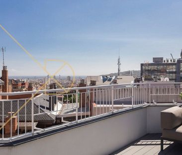 3 room luxury penthouse for rent in Barcelona, Spain - Photo 6