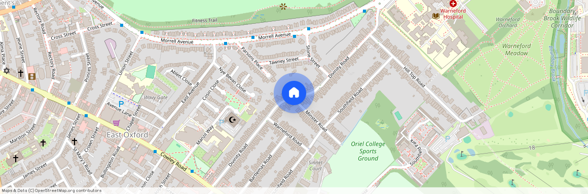 Divinity Road, Oxford