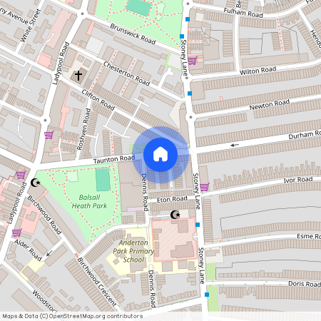 29 Taunton Road, Balsall Heath, B12 8DQ, United Kingdom, Birmingham