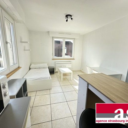 KRUTENAU - STUDIO MEUBLE 22.79 M² - Photo 1