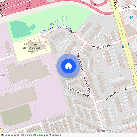 100 Dundalk Drive, Toronto