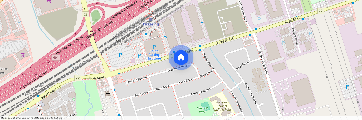 1366 Poprad Avenue, Pickering