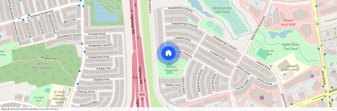 132 Deep Spring Crescent, Vaughan