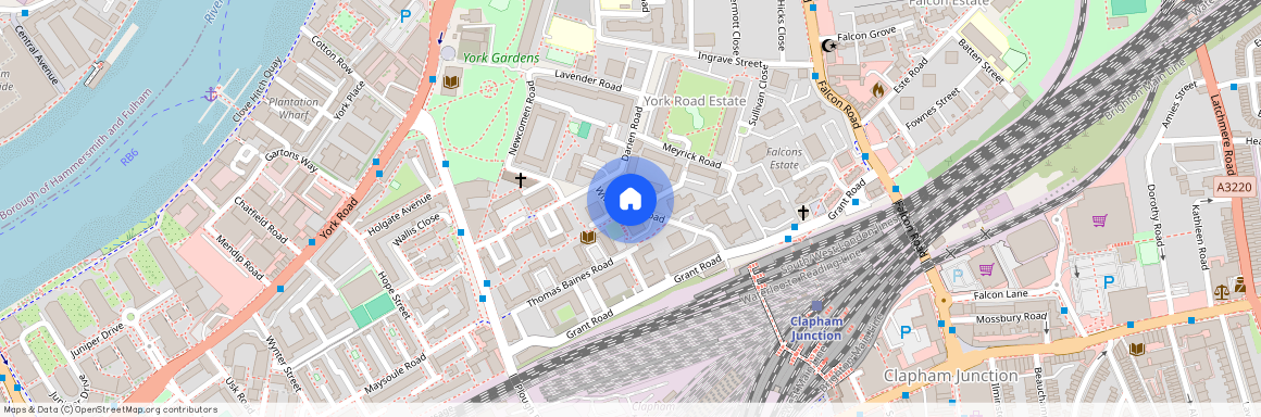 Winstanley Road, London