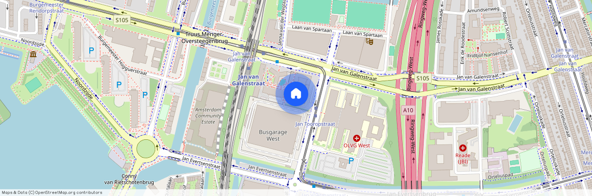 Van de Sande Bakhuijzenstraat 2-A7, Lucas/Andreasziekenhuis e.o., 1061AG, Amsterdam