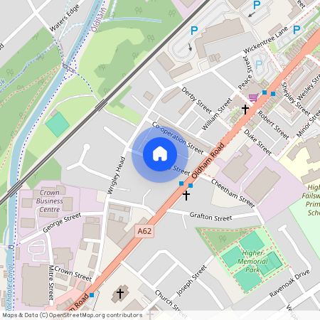 Evening Street, Manchester, M35