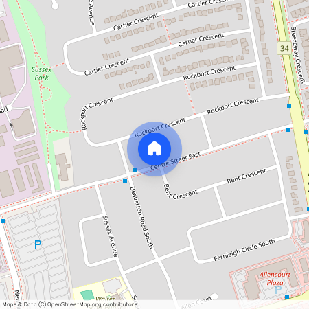 377 Centre Street Unit# Bsmt, Richmond Hill