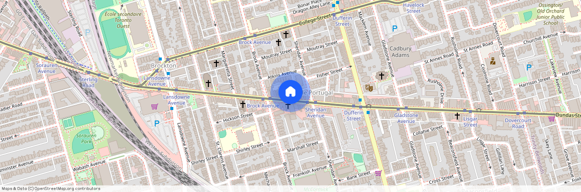 1584 Dundas Street Unit# Apt #2, Toronto