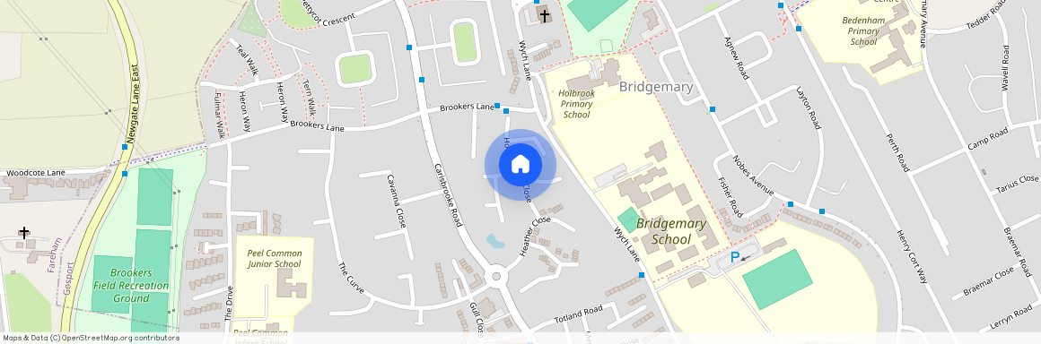 Honeysuckle Close, Gosport, PO13