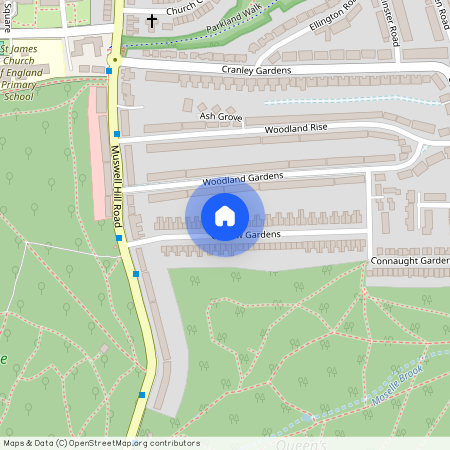 Onslow Gardens, Muswell Hill, N10
