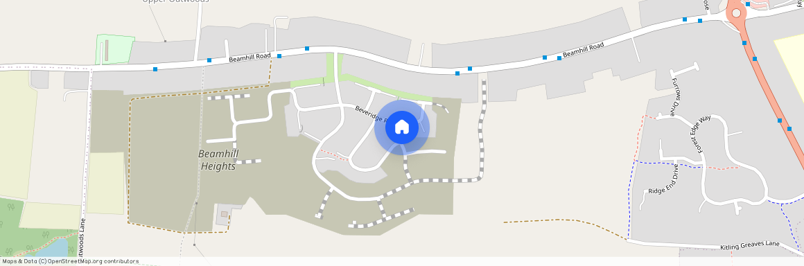 Beveridge Road, Anslow, DE13