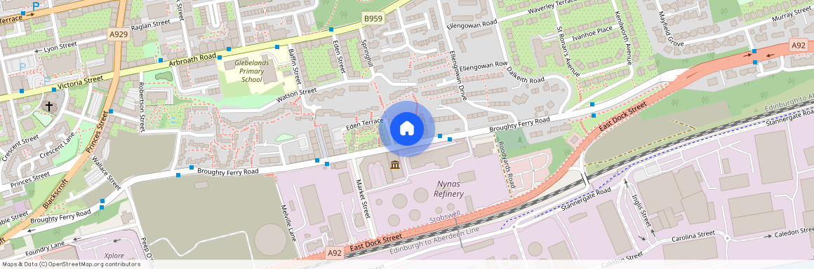 Broughty Ferry Road, Broughty Ferry, Dundee, DD4