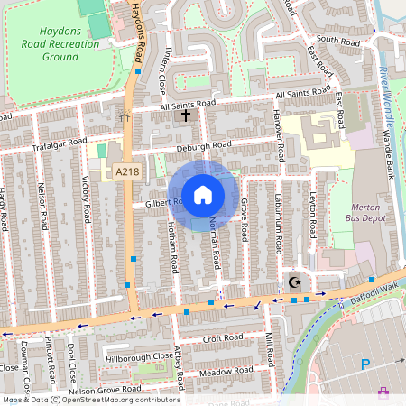 South Wimbledon, London, SW19