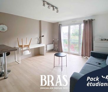 Location Appartement 1 pièce Meublé 22m² NANTES 44300 - Photo 1