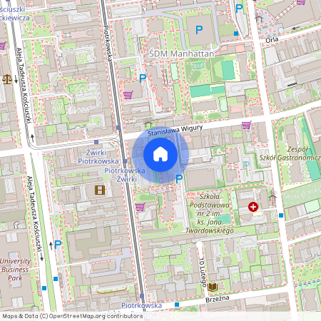 ul. Piotrkowska, Centrum, Śródmieście, Łódź, łódzkie