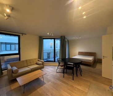 Moderne studio met terras en ondergrondse parking - Photo 2