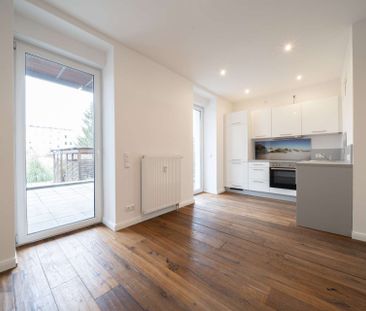 Schöne 1,5 Raum Wohnung mit Terrasse - Photo 6