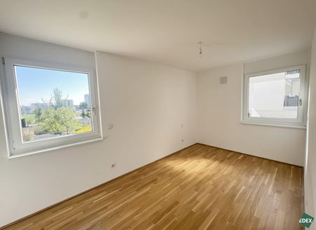 1 Monat Mietfrei: Moderne 2-Zimmer-Wohnung mit Balkon nahe U1 &#8211; ideal für Singles oder Paare - Photo 3