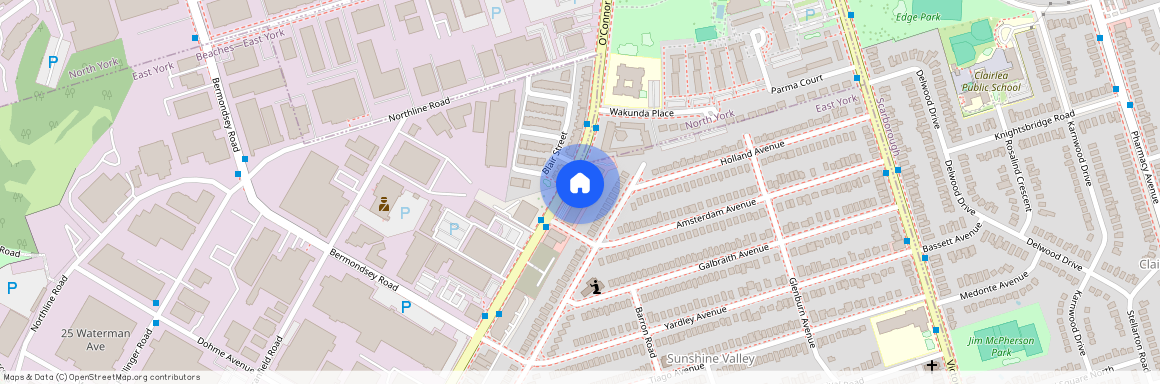 1547 O'connor Drive Unit# A, Toronto