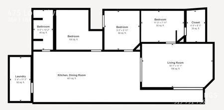 Spacious 3-Bedroom Unit at 475 Louis Avenue, Windsor! - Photo 5