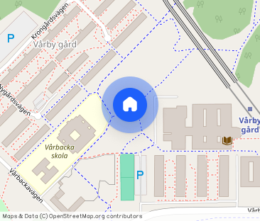 Botkyrkavägen, Vårby - Foto 1