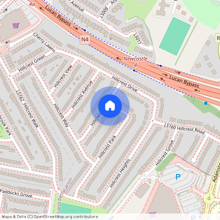 40a Hillcrest Lawns, Lucan, Dublin, Dublin County