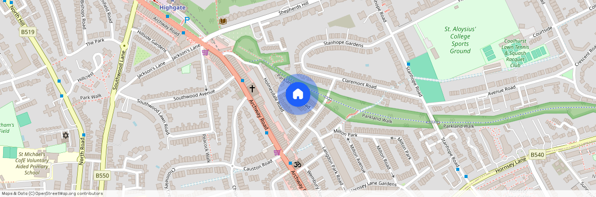 Orchard Road, London TW9