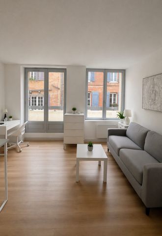 Location Appartement 1 pièce 23m² ALBI 81000 - Photo 2
