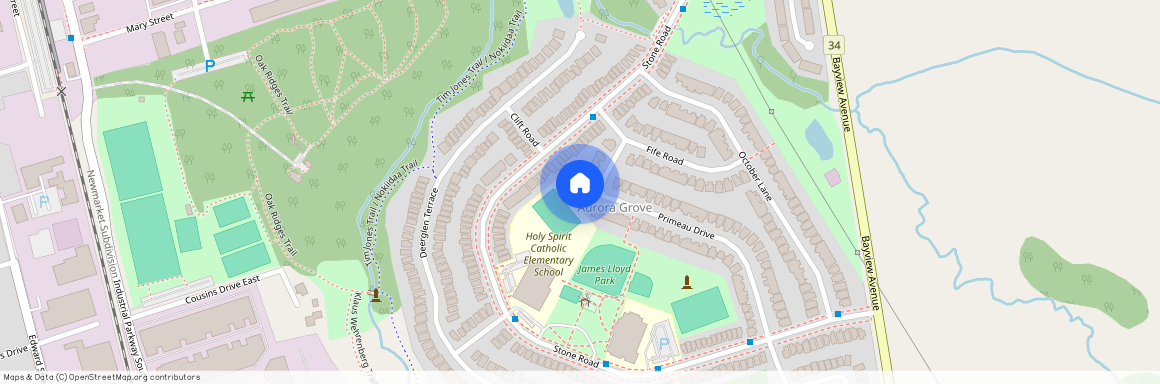 34 Primeau Drive, Aurora