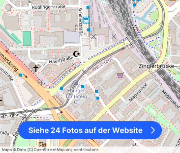Hochwertig ausgestattete 4-Zimmer-Wohnung mit Loggia am Anfang der ... - Foto 1