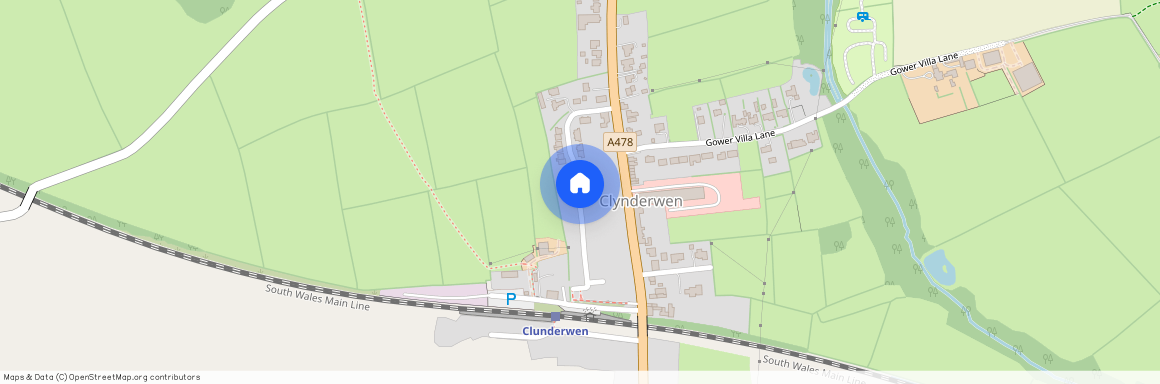 Clynderwen, Clunderwen, SA66