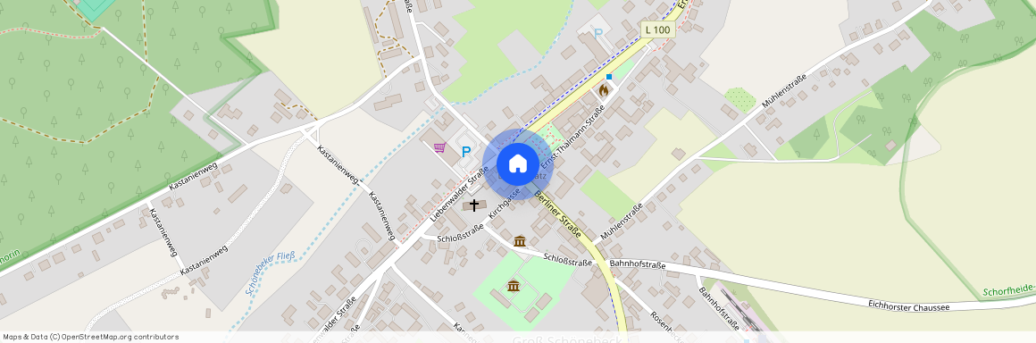 16244 Brandenburg - Schorfheide